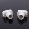 1Pc White Mini Screw Lamp Base E12 E14 E17 Supporto Lamp Holder Light Bulb Socket Holder Adapter Lamp Fixing Base Accessories