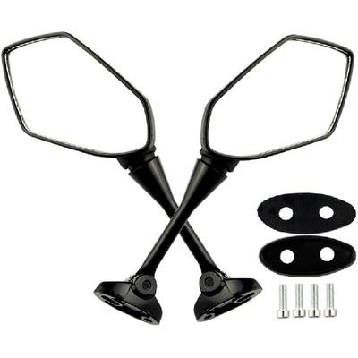 AHL Rear View Side Mirrors Compatible with Hyosung GT125R GT250R GT650R GT650S/HONDA CBR900 CBR919 CBR929 CBR954 1998-2003, 88110-MAS-E01