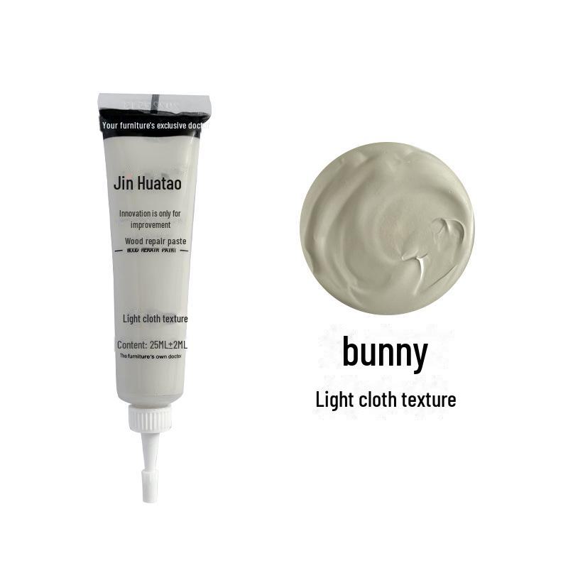 Bunny Repair Paste for Wood: Floor, Stairs, Door, and Light Cloth Paint Pen