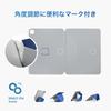 MOFT [Official Japanese Distributor] Dynamic Folio Case for iPad Mini, Magnetic Adhesive Stand, Slim, Lightweight, Adjustable Angle, Foldable for Stor