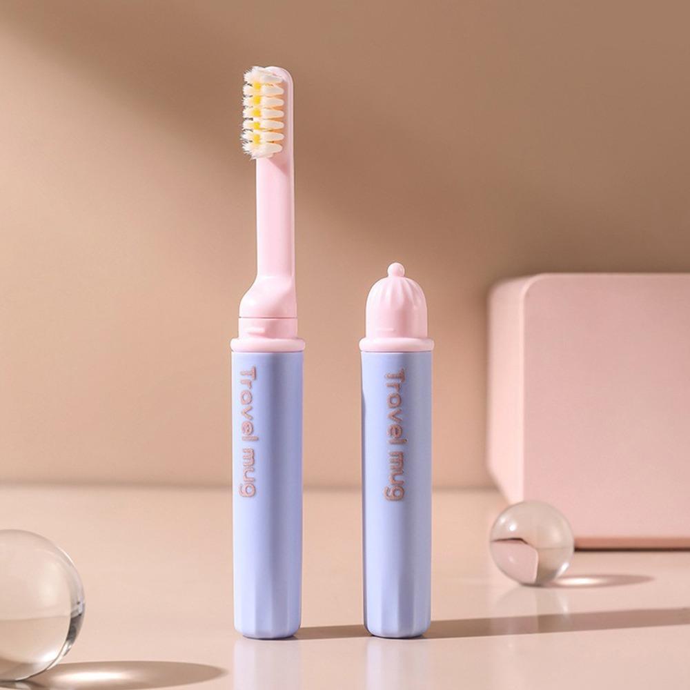 

Lightweight Folding Toothbrush Adults Children Tooth Brush Travel Camping Hiking Outdoor Supplies
