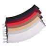 With Zipper Detachable False Collar Washable Rib False Collar Neck Scarf Shawl Wrap  Down Jacket