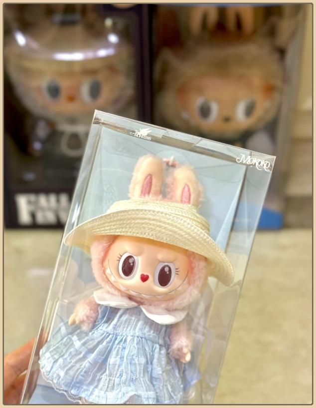 

Lfufu Monster Mokoko Series Підвіска Весна Дикий Дім Милашка V1 2 3 Лялька Сліпа Коробка Мила Плюшева Прикраса Сюрприз Подарунок на День Народження