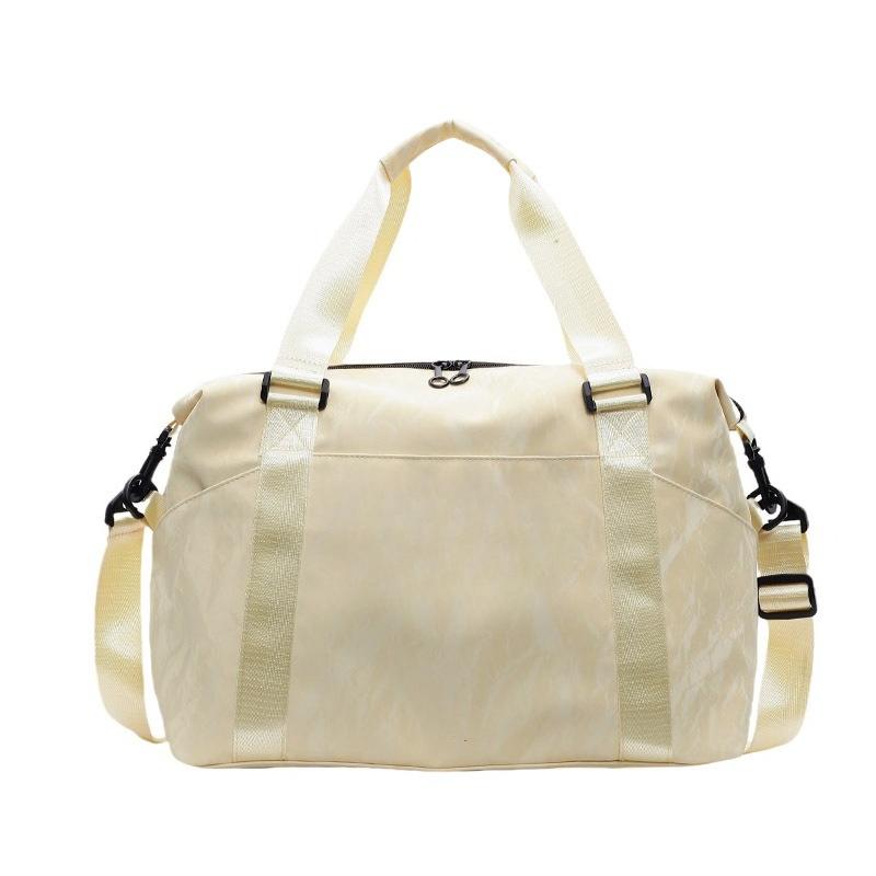 Dry and Wet Separation Outdoor Sports Fitness Yoga Bag for Traveling Large Capacity Hand-held Trolley Luggage Bag
