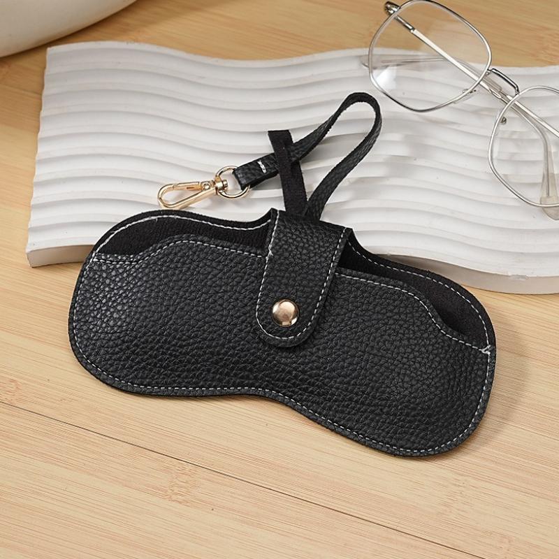 Soft Leather Sunglasses Pouch Portable Glasses Bag Slim Fashion Glasses Case Travel Sunglasses Pouch Accesorios Para Mujer