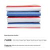 Multi-Color Striped Waterproof Tarpaulin