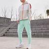 Nike Vestes Hommes Voile Blanc à Capuche Modéré Autre DQ5064-133