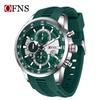 Business Men's Quartz Watch Three Eye Six Needle Chronograph Waterproof Night Light Calendar Men's Quartz Watch