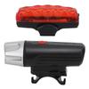 Ultra Bright Bike Light Set USB Rechargeable Bicycle Front Headlight and Back Taillight for Road Mountain Cycling