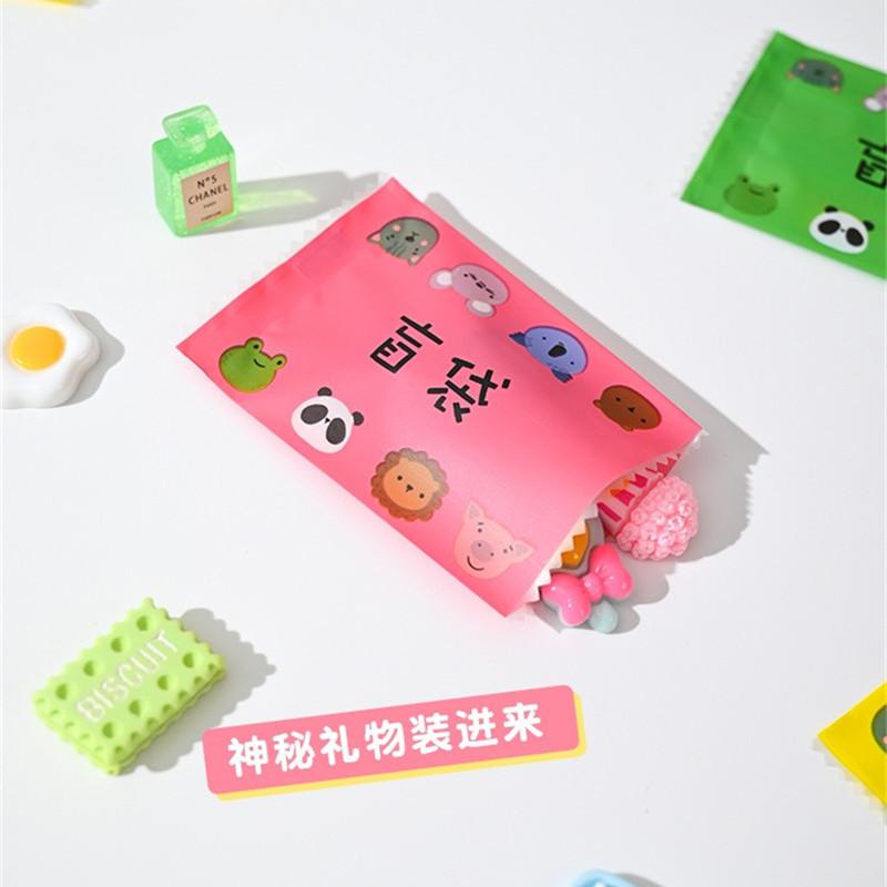 100/200Pcs Blind Bags New Empty Bag House Decoration Candy Party Gift Packaging More Size Choose