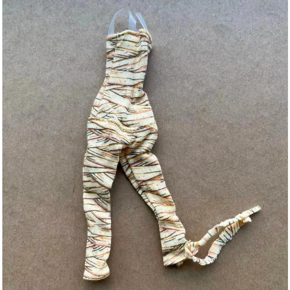 1/6 Schlanke Monsterpuppe DIY Ankleideset Buntes Tanzpuppen Outfit Mantel T-Shirt Hose Rock Kreatives Spielzeugpuppen Zubehör