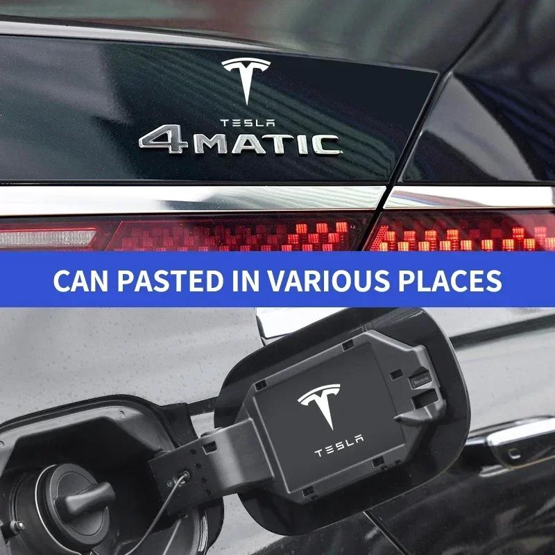 Samolepka na auto Logo auta Tesla Sluneční clona do auta Univerzální velká samolepka Dekorace Pro Tesla model 3 model X Y styl MODEL S ROAD