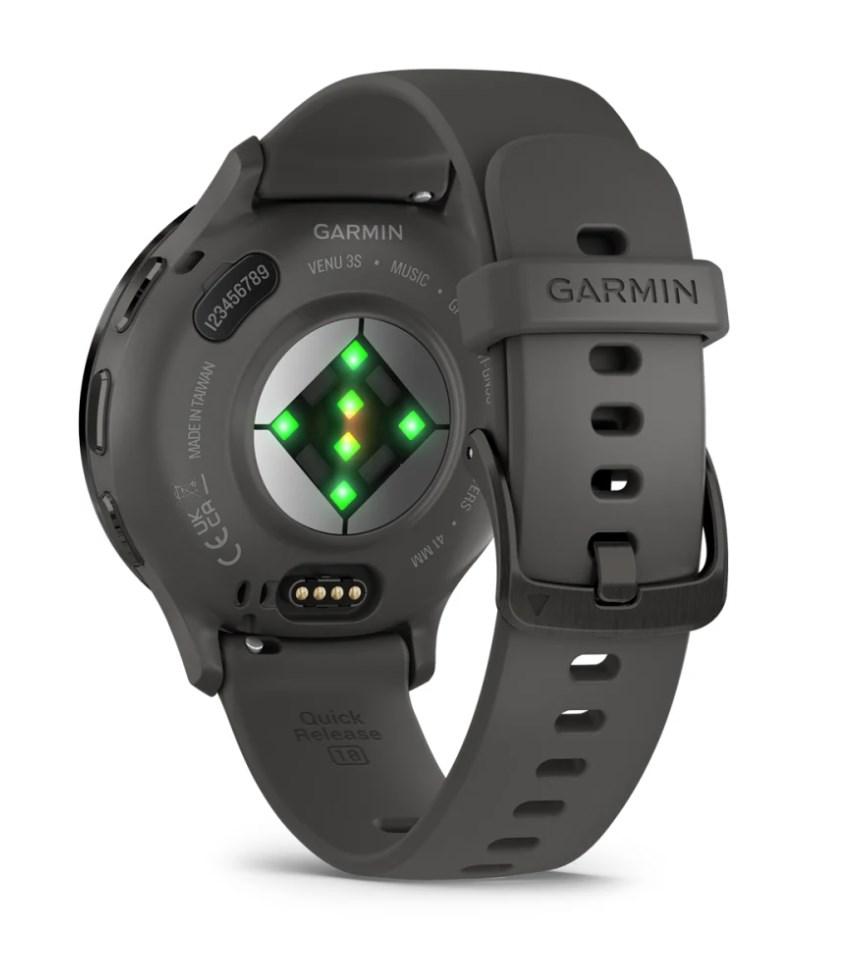 Garmin Venu 3S Pebble Gray Watch