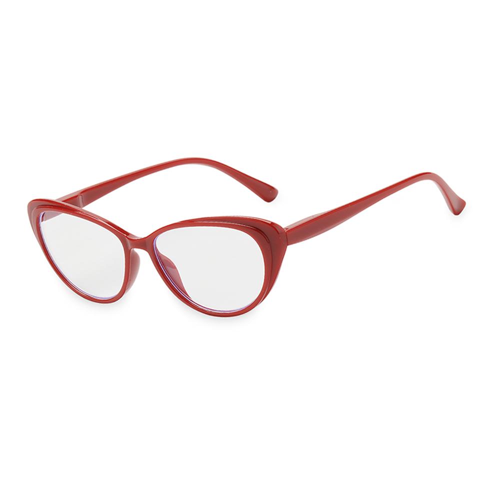 

Stylish Eyeglasses Computer with Spring Hinges Reading Glasses Anti Glare UV Eyestrain Readers +350