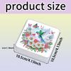 5D DIY Diamond Painting Storage Box Clear Organizer Plastic Case for Beads Jewelry Travel and Nail Art Accessories