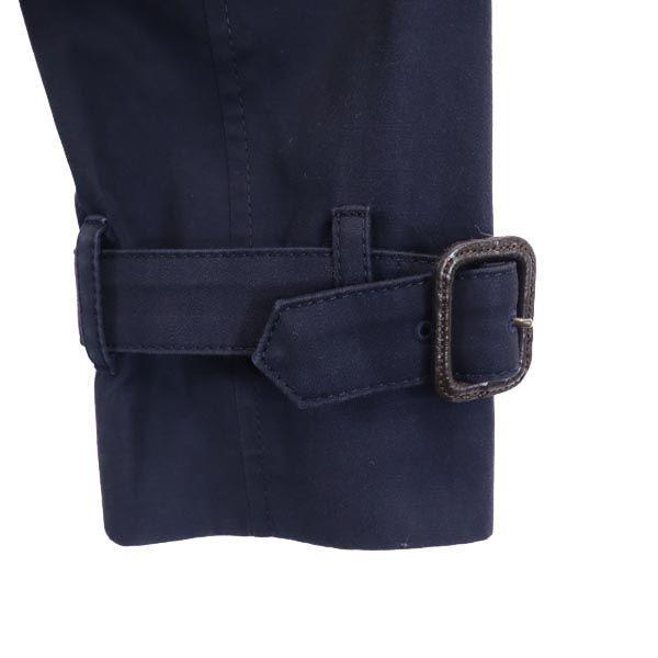 MACKINTOSH PHILOSOPHY Trench Coat 36 Navy System Women Used