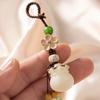 Tibetan Buddhist HandMade Braided Phone Accessory Bag Pendant Good Luck Fortune Wealth Charm Couple Gift