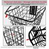 Iron Bicycle Hanging Front Basket  Children's Folding Bike Accessories