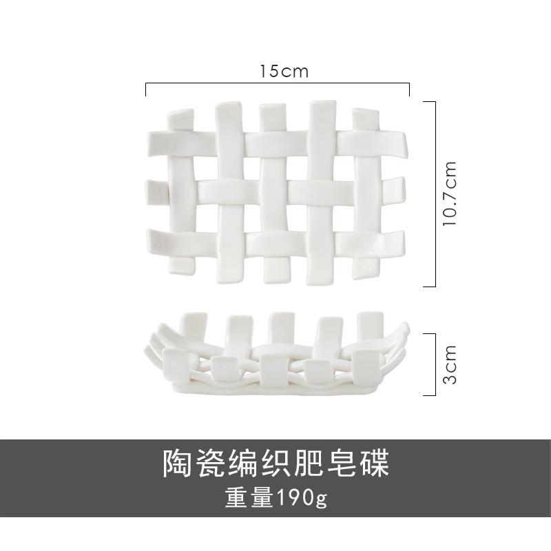 

Мыльница керамическая ручной работы, мыльница, полка для слива, подставка для мыла, мыльница, органайзер для принадлежностей для ванной комнаты, аксессуары для декора