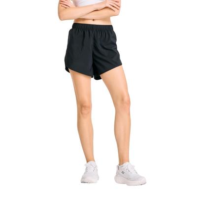 Sportshorts 5 Zoll BK [New Balance] Damen (kein Inneres) (WS51200) (Schwarz)