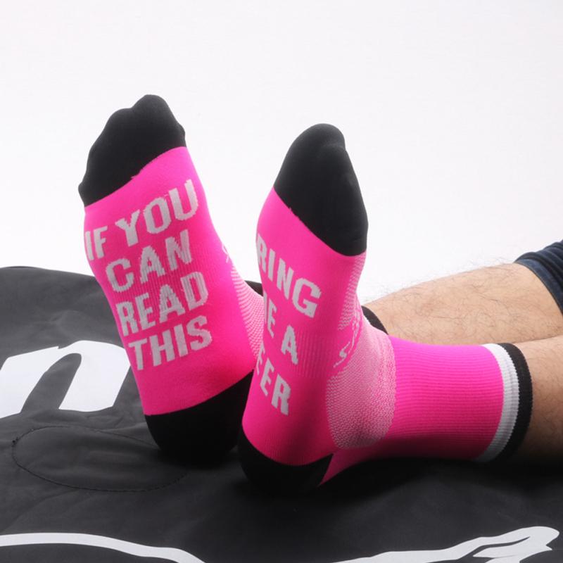 Professional Sport Socks Breathable Road Bicycle Socks
