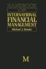 Kniha Handbook of International Financial Management