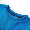 Children's Long-sleeved T-shirt Cobalt Blue 92/104/116/128/140