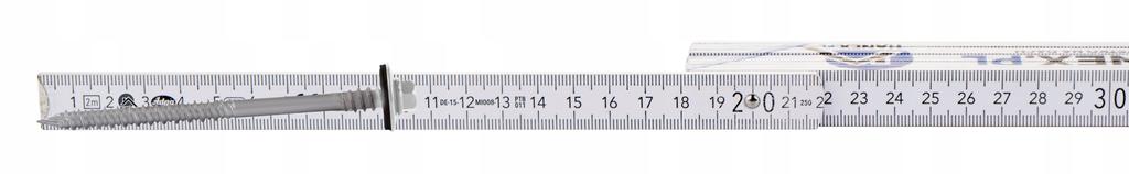 GTRW SP A19 screws 6.4/7.0x100mm RAL 9010