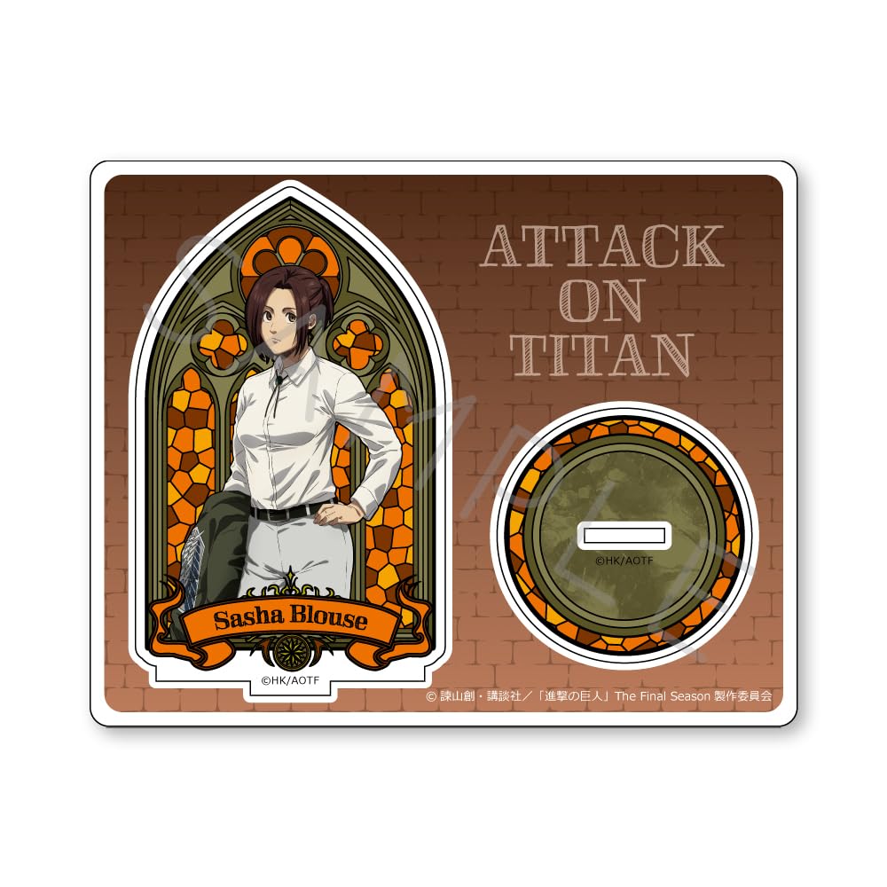 

TV anime on Titan The Final 12th Acrylic Stand CE “Attack Season” [Sasha]