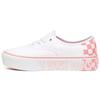 Authentic Platform 2.0 White/Pink Women's VN0A3AV8AHP