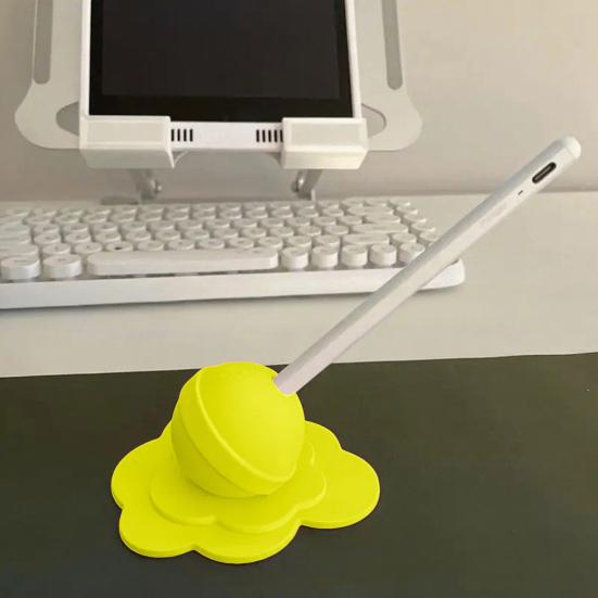 Melting Lollipop Pencil Holder Portable 3D Printed Pencil Stand Touchscreen