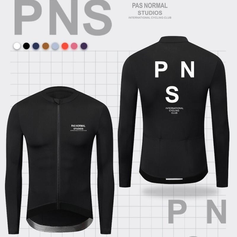 Maglia da Ciclismo Unisex a Manica Lunga Traspirante Protezione UV Maglietta per Mountain Bike Autunno Inverno