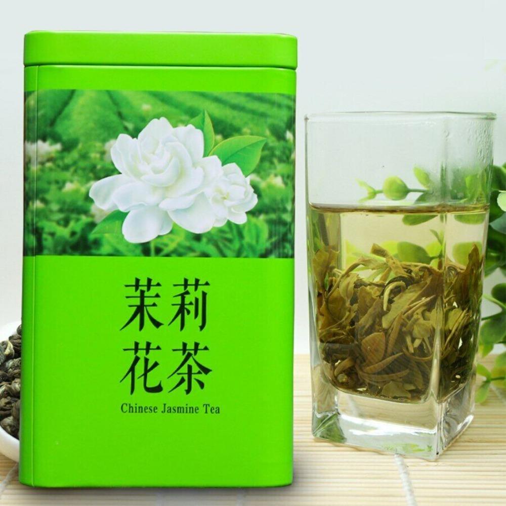 Jasmine Green Tea Pearls Herbal Detox Daily Energy Wellness Boost