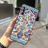 Antike Blumendiesen Hülle Für Samsung Galaxy A22 A32 A52 A15 A16 A05 A26 A36 A56 A53 A33 A13 A34 A54 A14 A35 A55