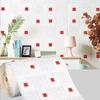 3D brick pattern decoration waterproof moisture-proof and mildew proof wall panel wallpaper DIY bedroom kitchen background wall