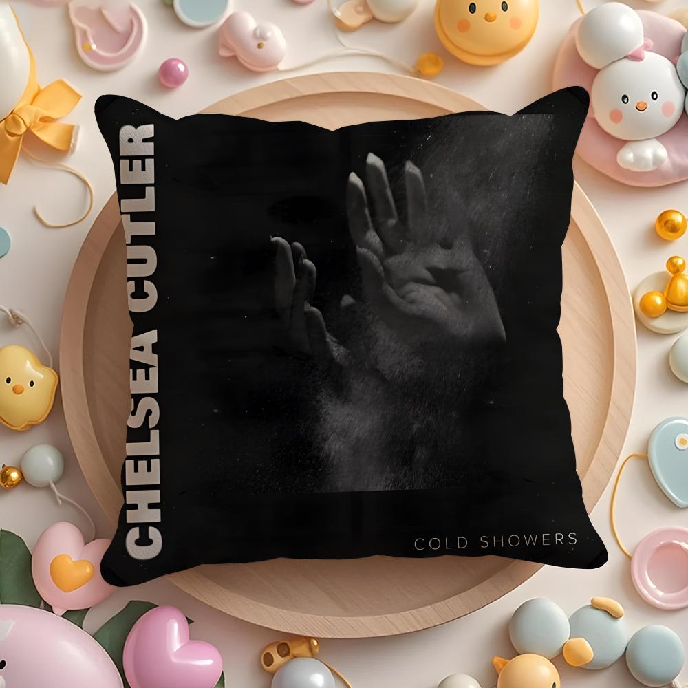 C-Chelsea Siger C-Cutler Cushion Cover Home & Car Multi-Scene Pillow Cover - Reversible, Soft & Durable for Daily Use