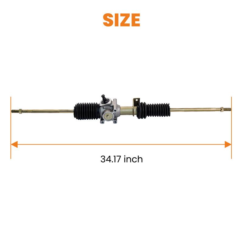 Power Steering Rack & Pinion for Polaris Rzr 800 EFI 2008 2009 2010 2011 2012