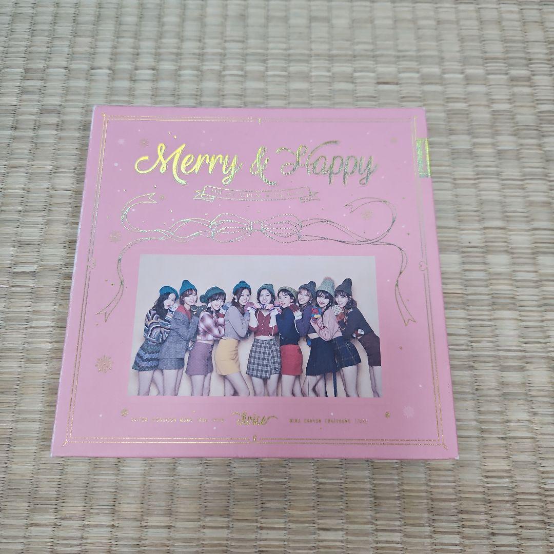 

[USED] Merry & Happy (TWICE) CD