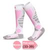 Neue Winter warme Skisocken Anti-Rutsch Verdickt Kompression Snowboard Socken Thermisch Feuchtigkeitsableitend Kniehoch Socken 2026