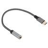 Professional USB Type C To 3.5mm Headphone Jack Adapter for Galaxy S24 S23 S22 S21 Ultra Tablet