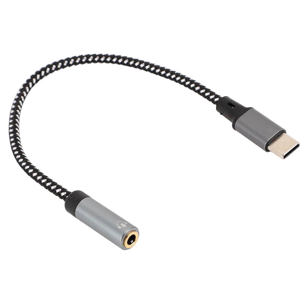 Professional USB Type C To 3.5mm Headphone Jack Adapter for Galaxy S24 S23 S22 S21 Ultra Tablet