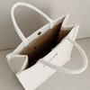 Large Capacity Canvas Bag, New Women's Bag, Fashionable and Simple Handbag.