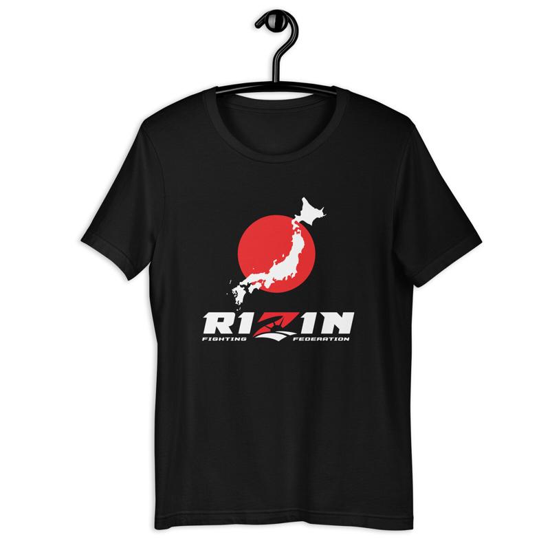 

Sakuraba Inspired Fedor Takada Rizin Fighting Federation T Shirt S 5XL 5XL різнокольоровий