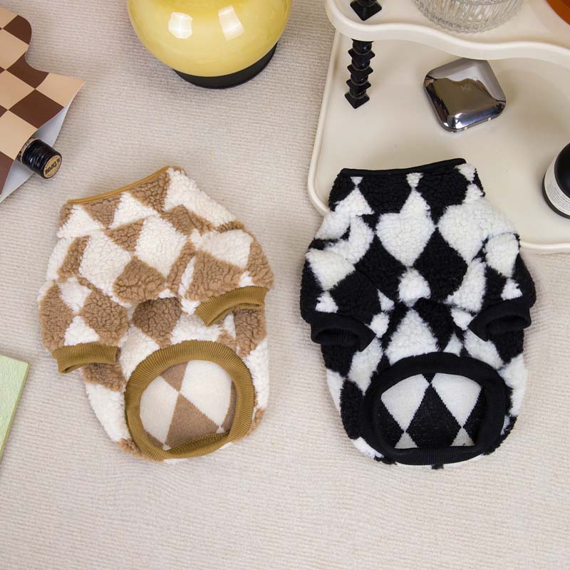 Winter Warm Dog Coat Soft Two Legged Dog Jacket for Small Medium Dogs Cute Puppy Clothes French Bulldog Chihuahua Yorkie Costume