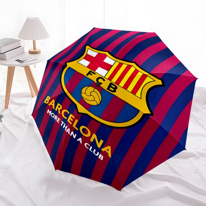 1pc Football Team (79) Umbrella, Sun Protection, And UV Shielding. It Has Eight Sturdy Ribs for Outdoor Use And Perfect Gift