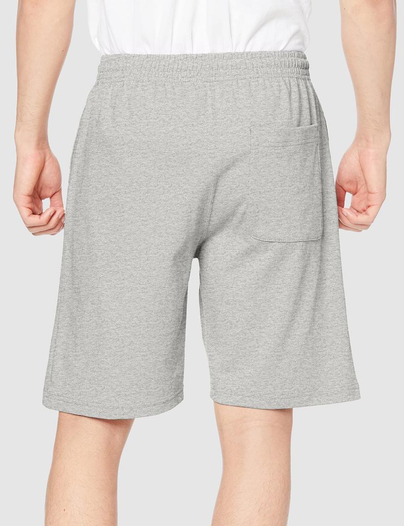 Champion Shorts, Plus Size, 100% Cotton, COTTON USA, Graphic Logo, Basic C3-X518L-070-3L