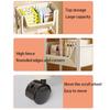 Kitchen Storage Rack Trolley Bookshelf Kitchen Corner Narrow Slit Storage Cabinet Bathroom Living Room Home Organizer