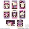 BANDAI Sanrio Characters Charapaki with Lavamas Ver. 10-Piece Box (Candy Toy) Semi-Chocolate