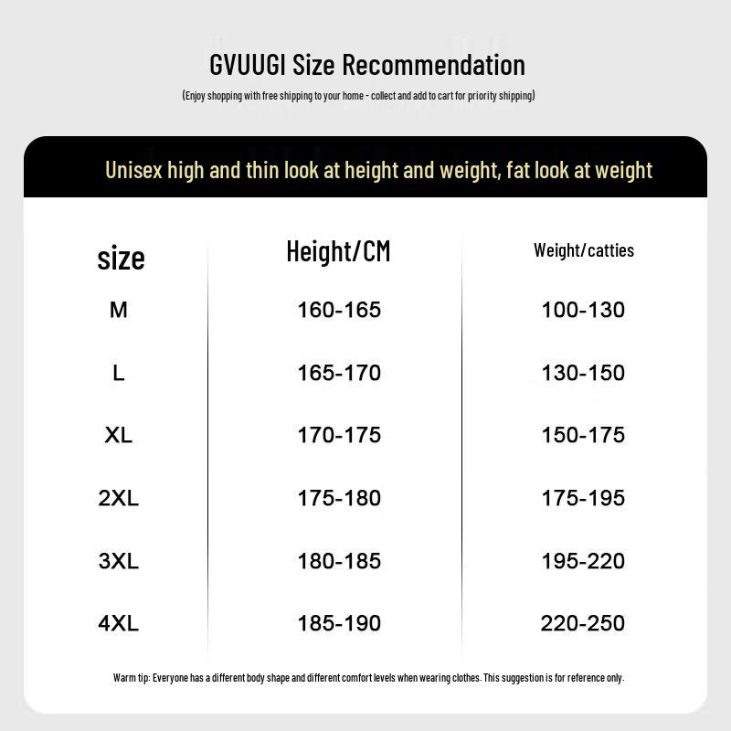 VUUG Men's 2025 Winter Stand-Collar Padded Jacket