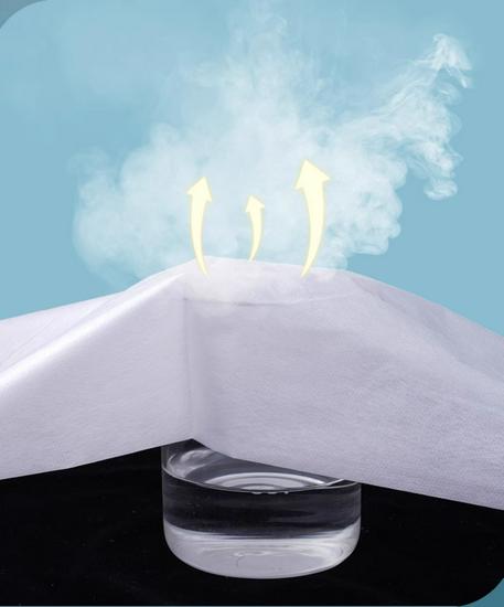 100 Pack Breathable Non-woven Disposable Bed Sheets, Waterproof & Oil-proof for Massage & Beauty Salon with Face Hole